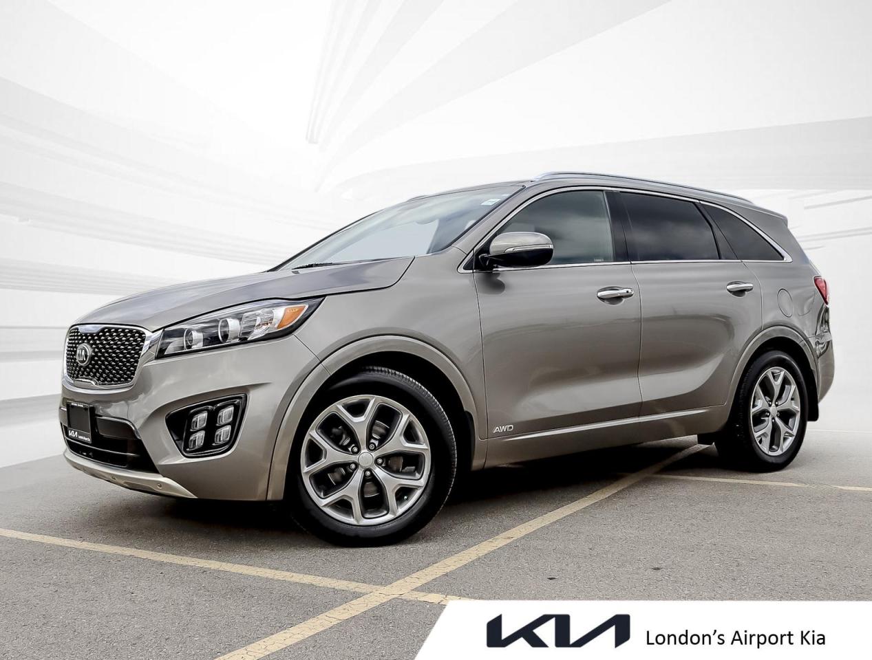Used 2018 Kia Sorento SX for sale in London, ON
