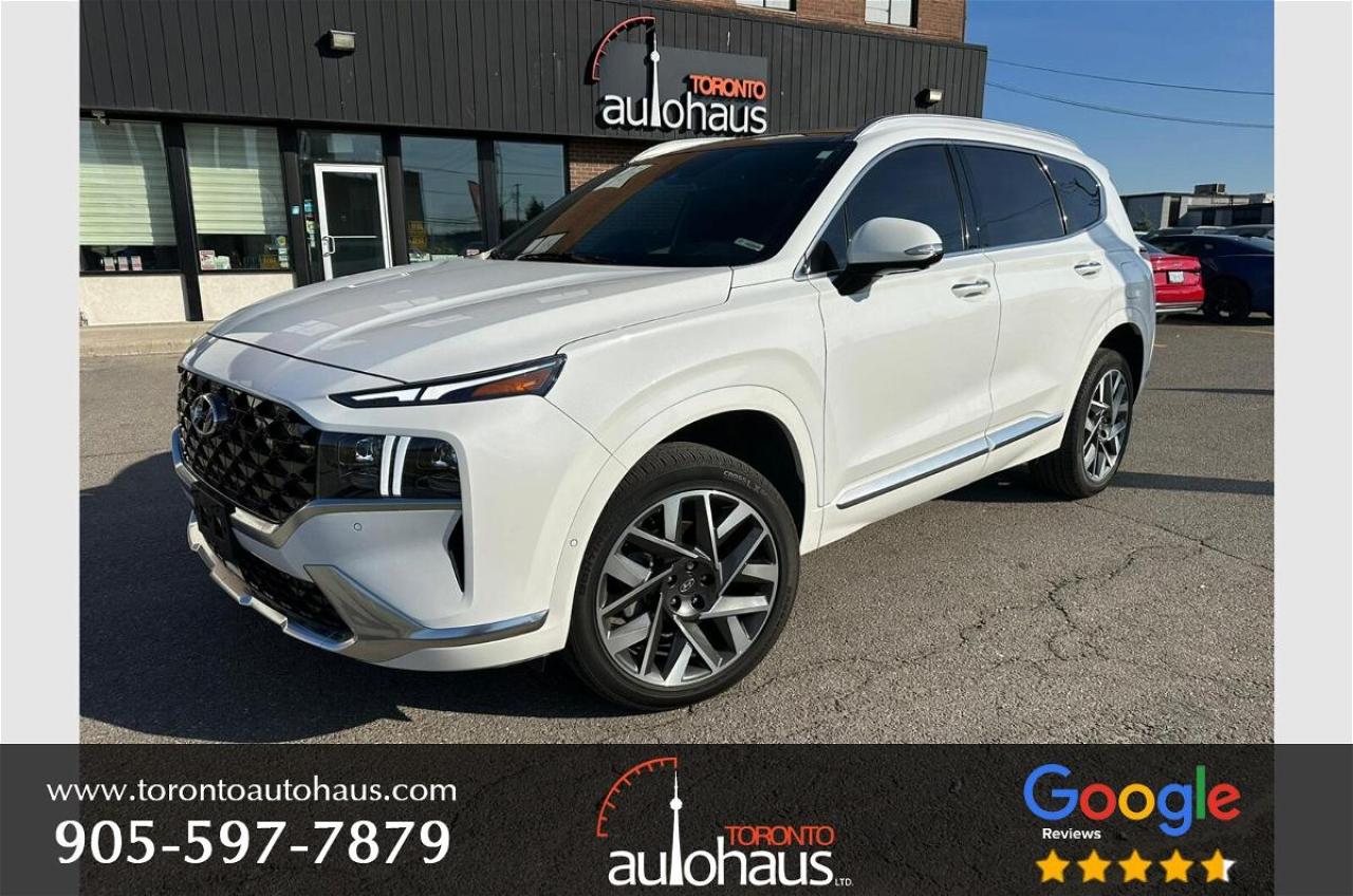 Used 2023 Hyundai Santa Fe CALLIGRAPHY ULTIMATE I AS NEW I FULL WARRANTY for sale in Concord, ON