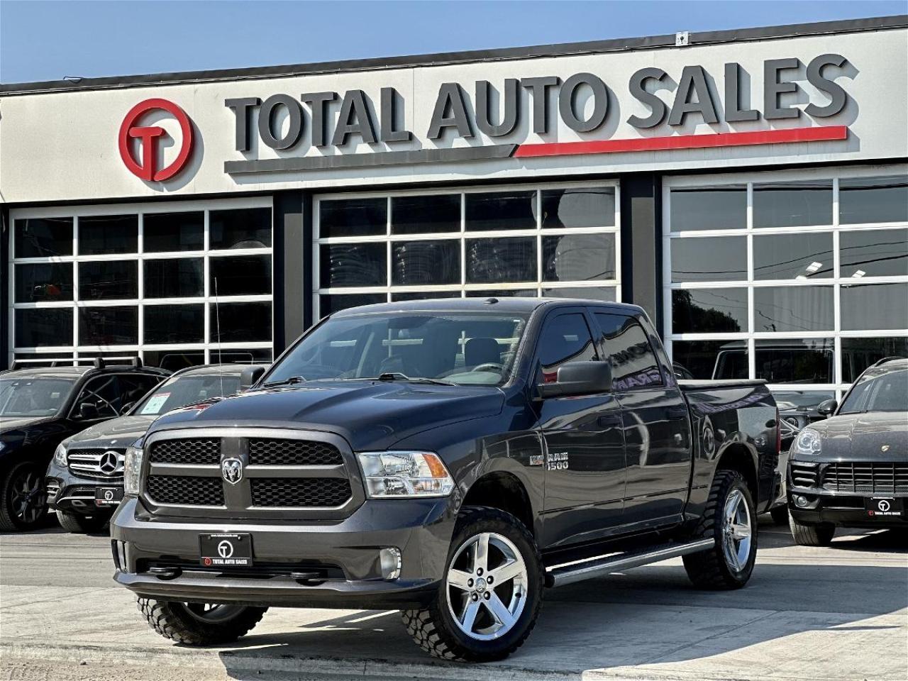 Used 2018 RAM 1500 TRADESMAN SXT |CREW CAB | 4X4 | for sale in North York, ON