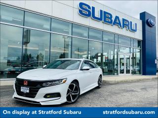 Used 2019 Honda Accord Sport for sale in Stratford, ON