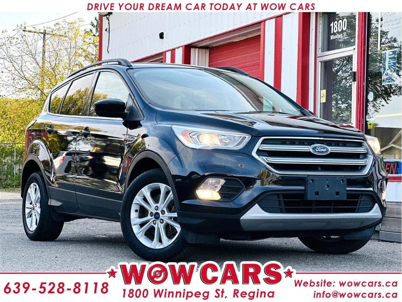 Used 2017 Ford Escape SE for sale in Regina, SK