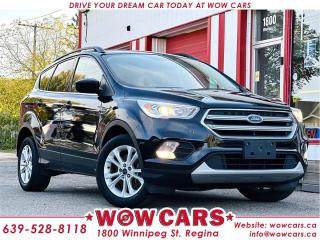 2017 Ford Escape SE AWD includes: <br> -Certified and mechanical inspection <br> -No Accidents <br> -All Wheel Drive <br> -Alloy Wheels <br> -Backup-Camera <br> -Power Seats <br> -Heated Seats <br> -Navigation System <br> -Parking Sensors <br> -Cruise Control and much more. <br> Financing Available <br> $22,998+tax <br> Welcome to WOW CARS Family! <br> We feel delighted to welcome you to WOW CARS. Our prior most priority is the satisfaction of the customers in each aspect. We deal with the sale/purchase of pre-owned Cars, SUVs, VANs, and Trucks. Our main values are Truth, Transparency, and Believe. <br> Visit WOW CARS Today at 1800 Winnipeg Street Regina, SK S4P1G2, or give us a call at (639) 528-8118. <br>