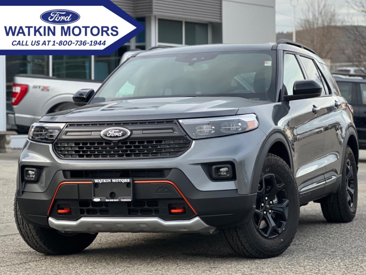 Image - 2023 Ford Explorer Timberline