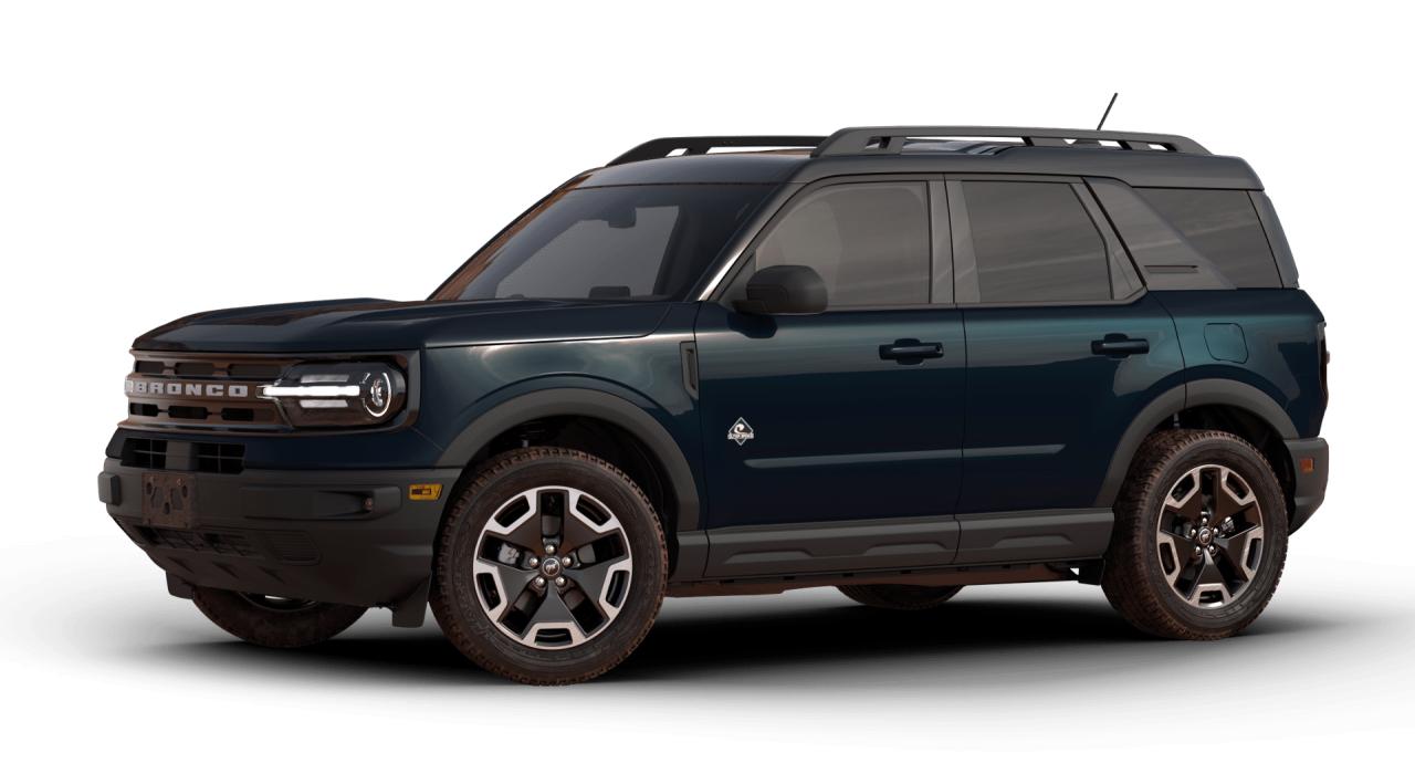 Image - 2023 Ford R9C0 BRONC OUTER BAN 