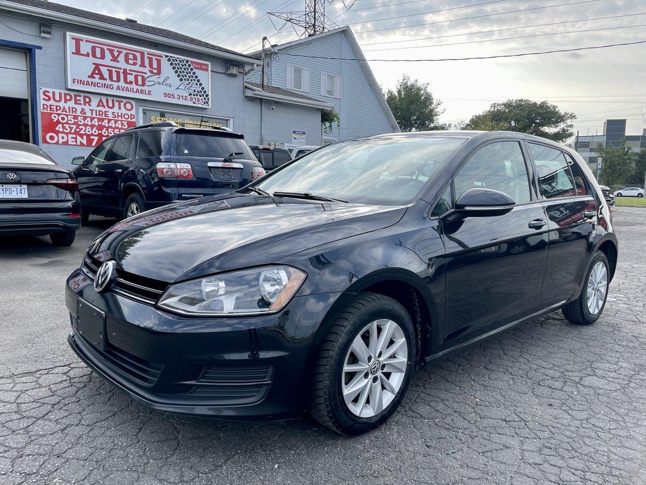 Used 2015 Volkswagen Golf TSI for sale in Hamilton, ON