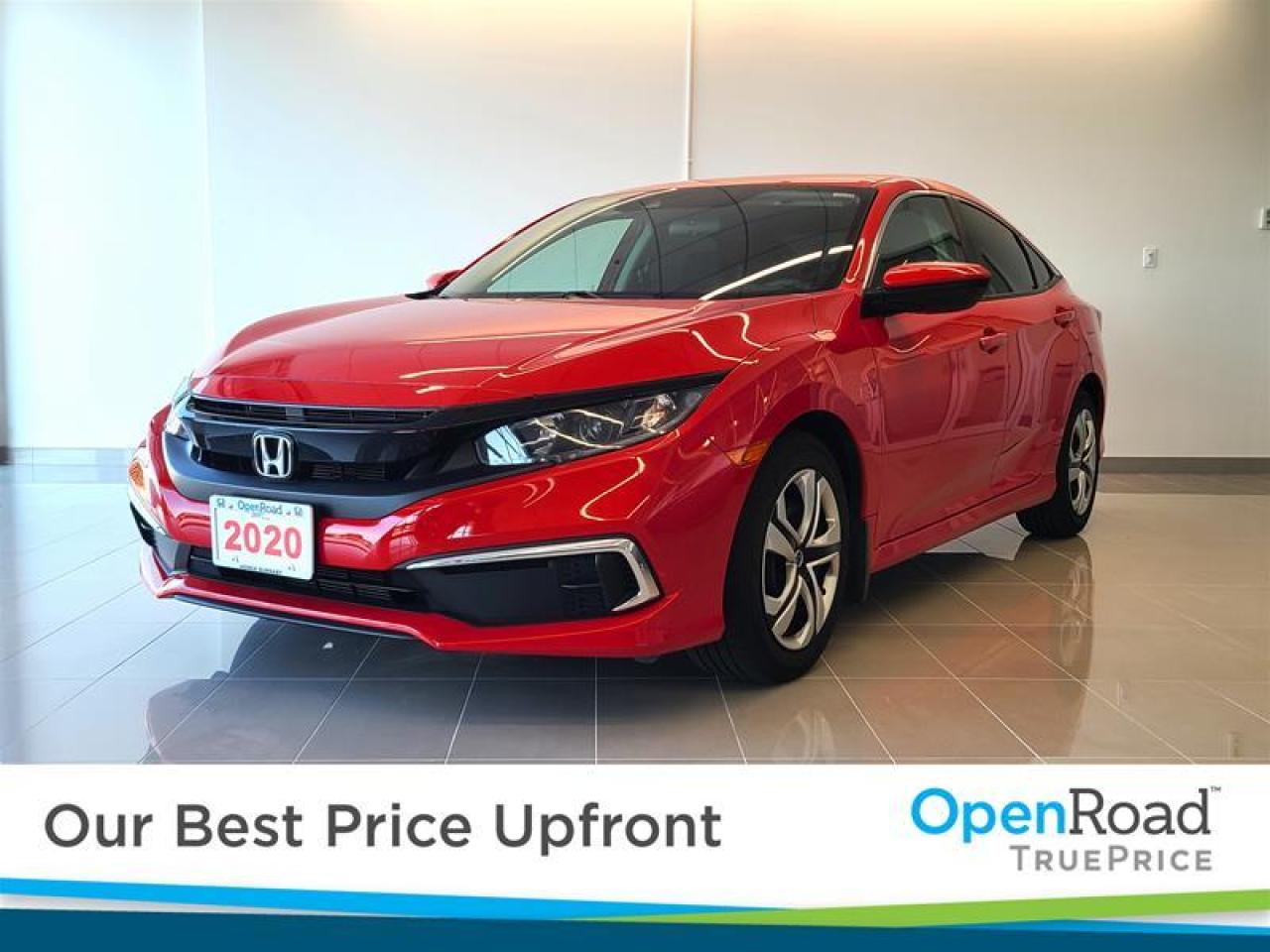 Used 2020 Honda Civic Sedan LX CVT for sale in Burnaby, BC