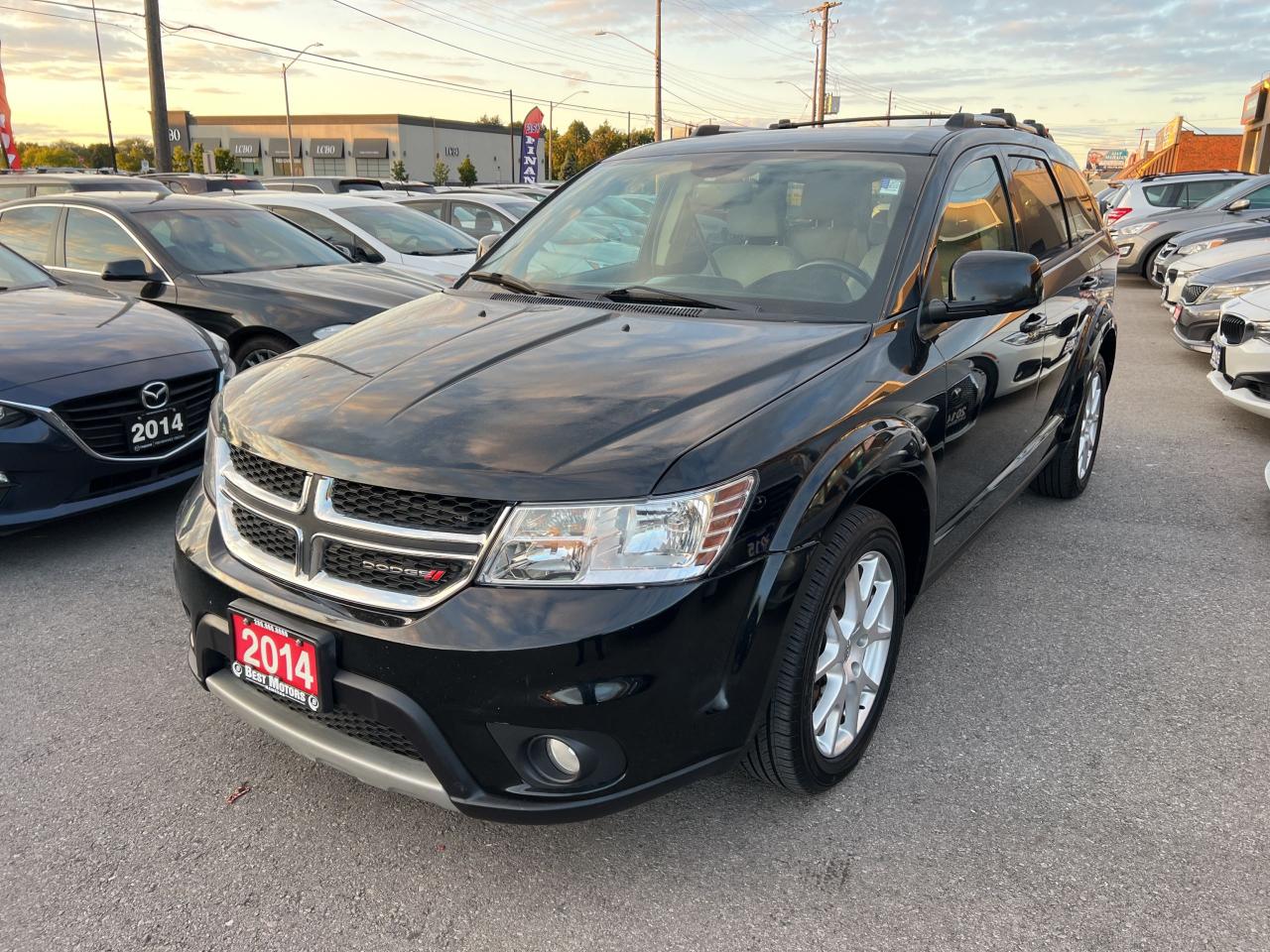 2014 Dodge Journey Limited