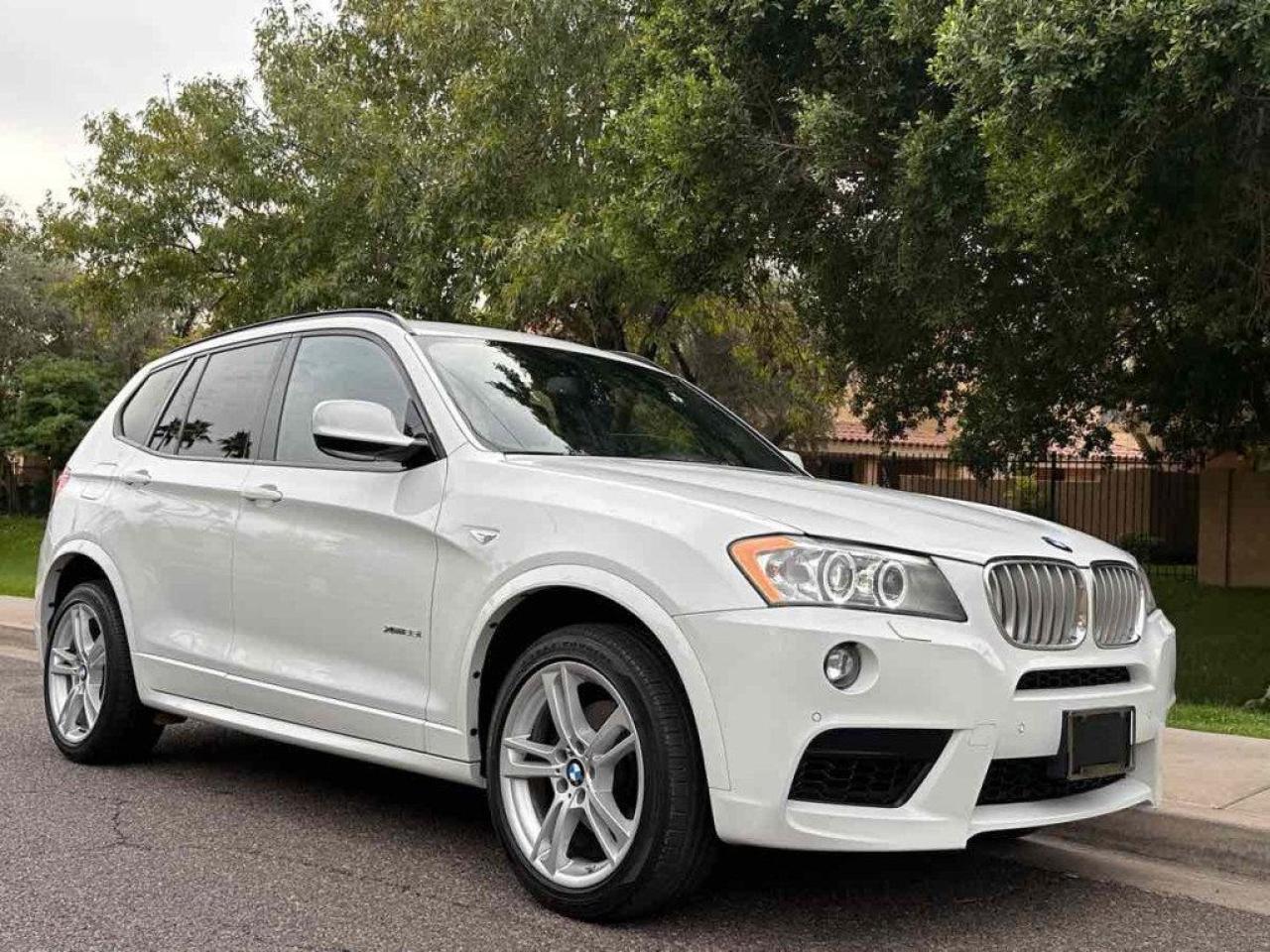 Used 2012 BMW X3 XDRIVE 35i *CLEAN TITLE* *GOOD CONDITION* for sale in Winnipeg, MB