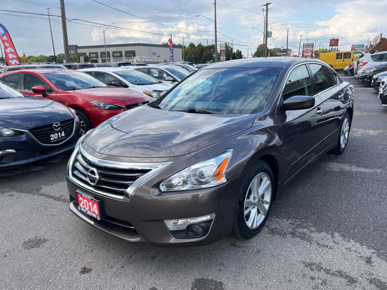 2014 Nissan Altima 2.5 SV
