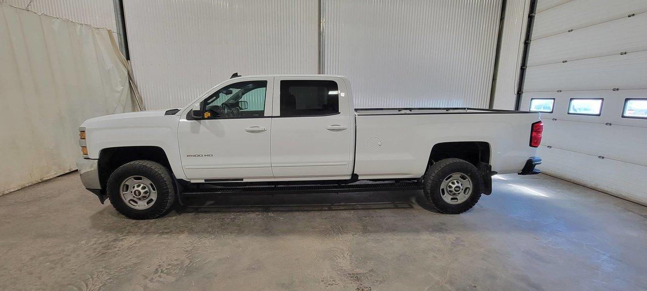 Used 2017 Chevrolet Silverado 2500 HD for sale in Dundurn, SK