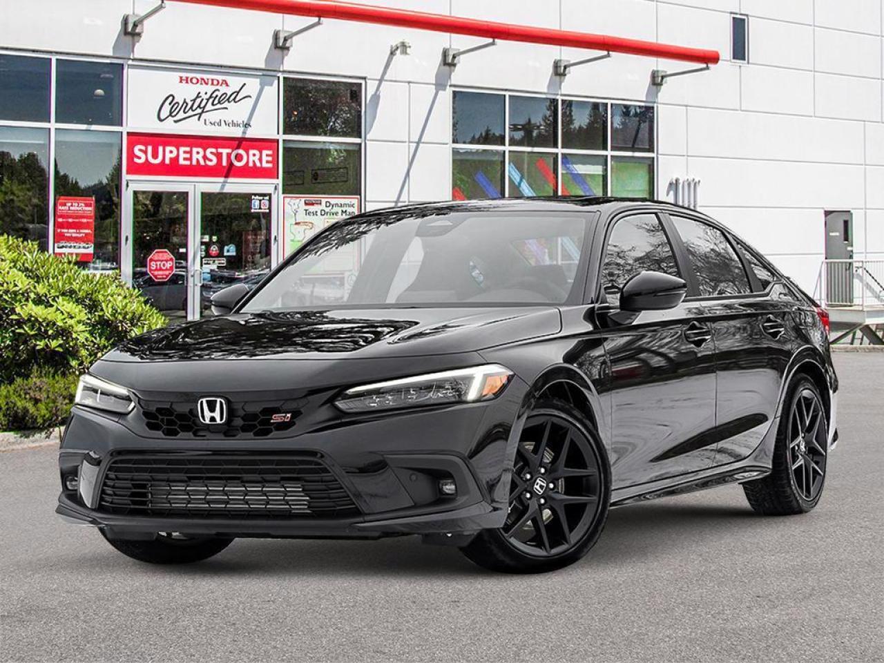 New 2024 Honda Civic Si Sedan for sale in Port Moody, BC