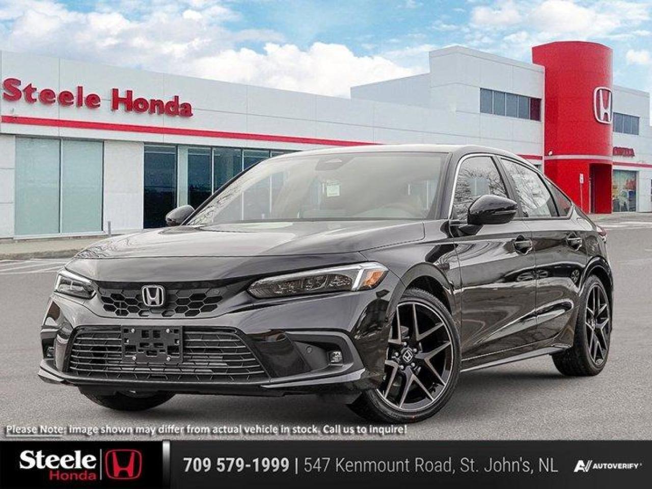 New 2024 Honda Civic Hatchback Sport Touring for sale in St. John's, NL