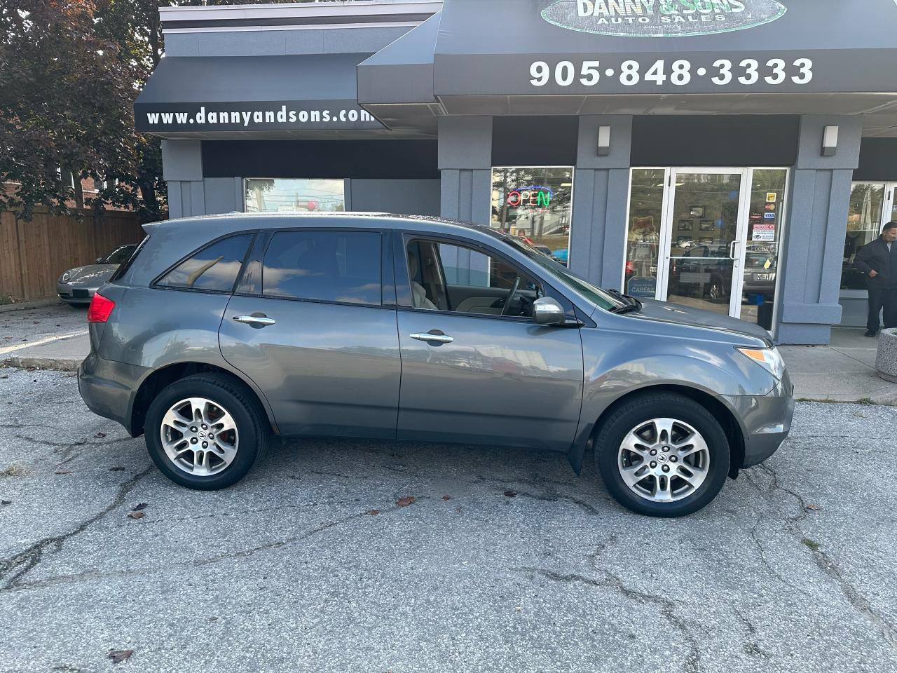 Used 2008 Acura MDX Tech pkg for sale in Mississauga, ON