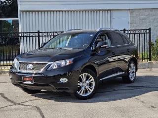 Used 2010 Lexus RX 450h HYBRID-AWD-NAVIGATION-CAMERA-1 OWNER-NEW TIRES for sale in Toronto, ON