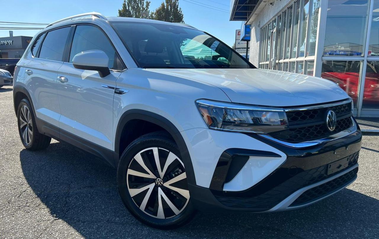 Used 2023 Volkswagen Taos Comfortline 4Motion *Pano Sunroof, Back Cam* for sale in Langley, BC