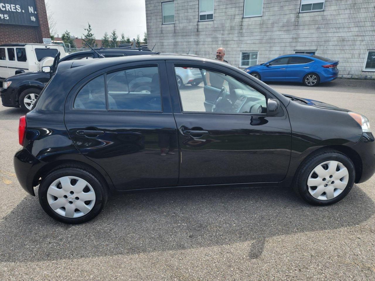 2017 Nissan Micra S HATCHBACK