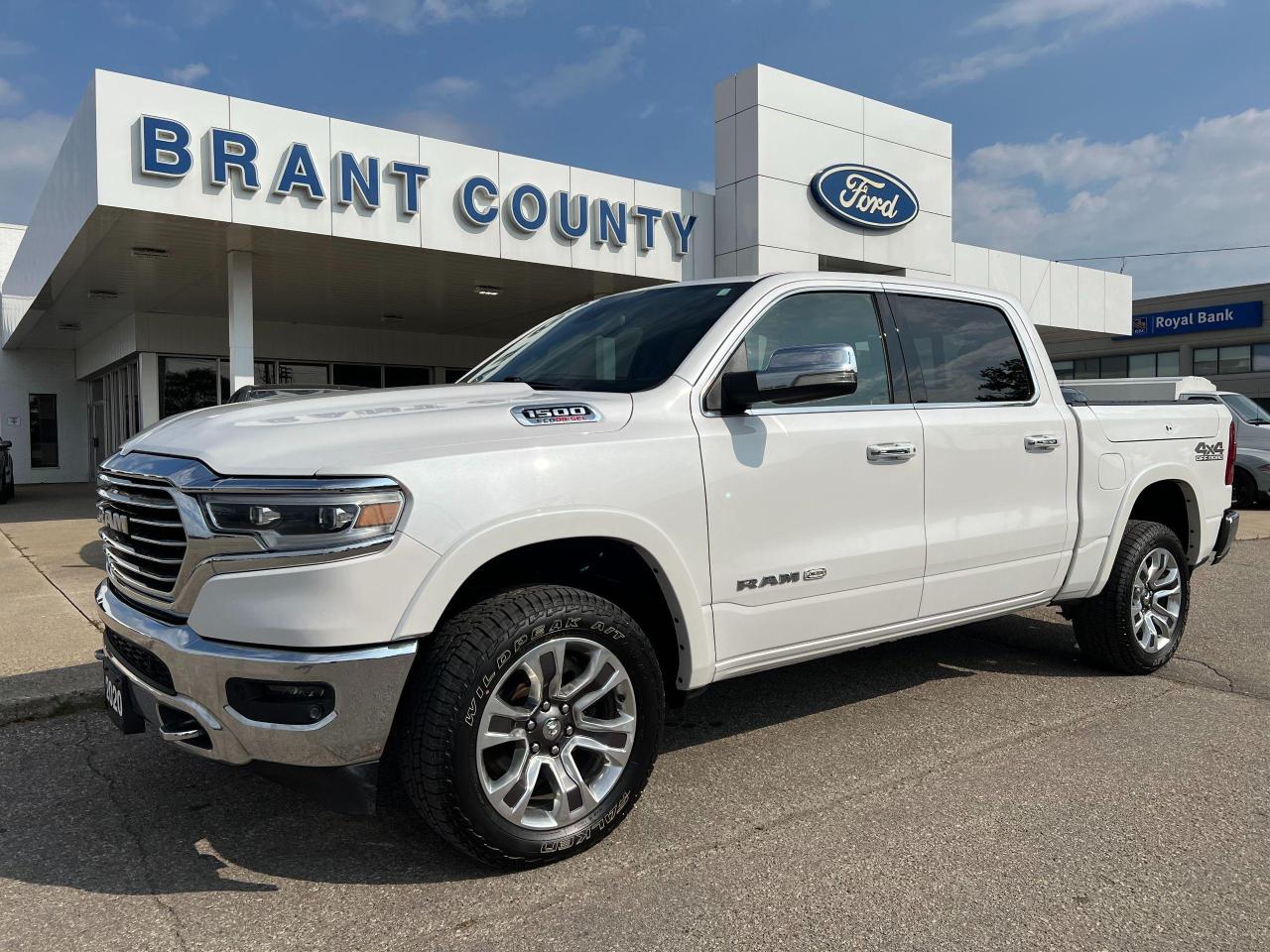 Used 2020 RAM 1500 Longhorn 4x4 Crew Cab 5'7