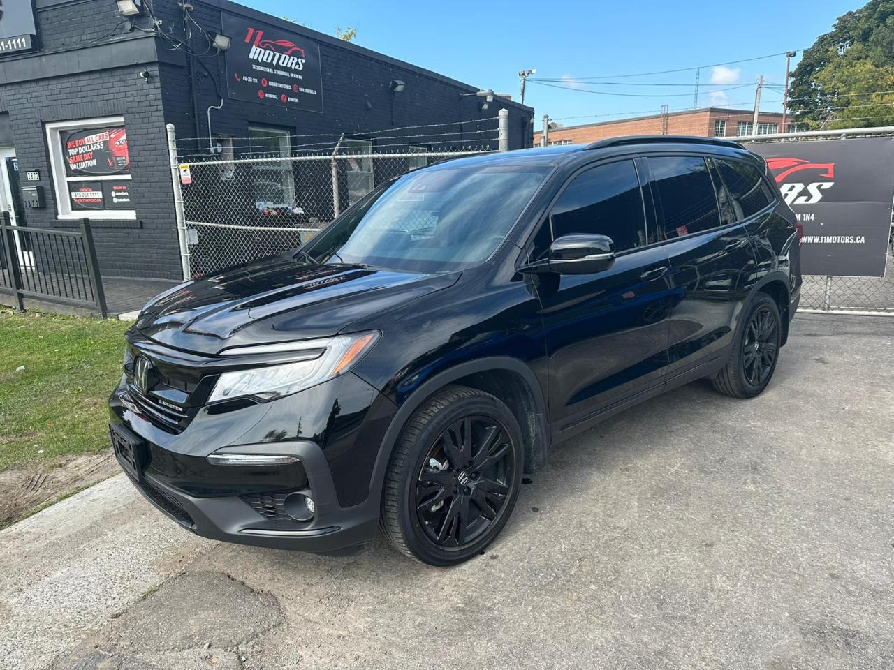Used 2022 Honda Pilot Black Edition AWD for sale in Scarborough, ON