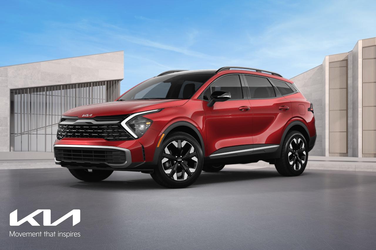 New 2023 Kia Sportage X-Line for sale in Coquitlam, BC