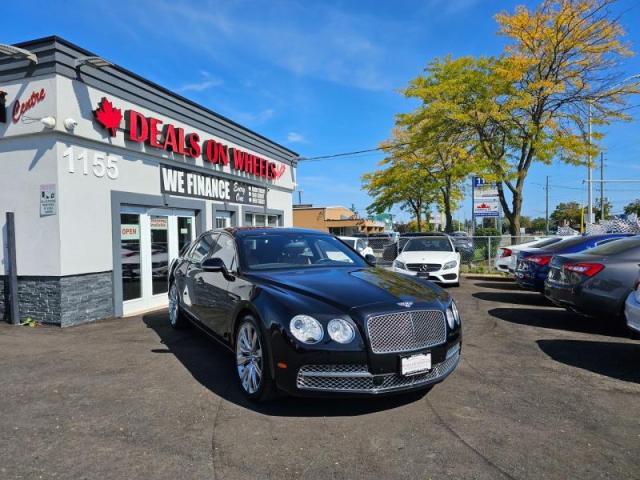 2015 Bentley FLYING SPUR 4dr Sdn W12