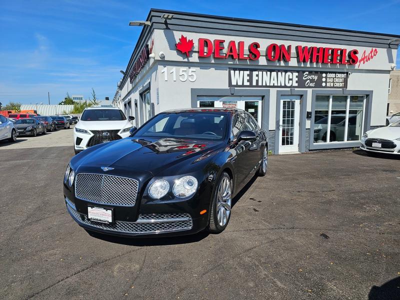 2015 Bentley FLYING SPUR 4dr Sdn W12 - Photo #3