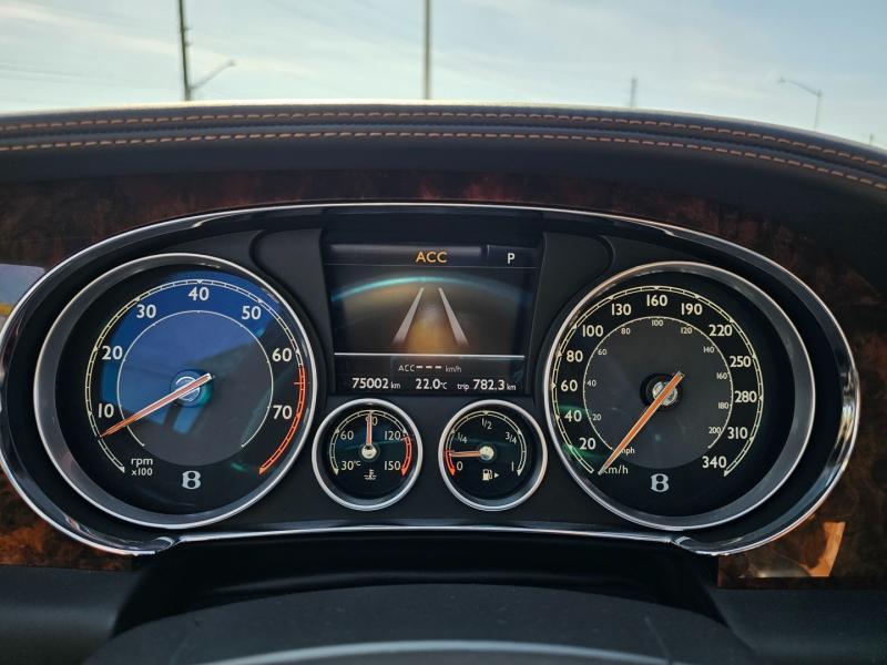 2015 Bentley FLYING SPUR 4dr Sdn W12 - Photo #12