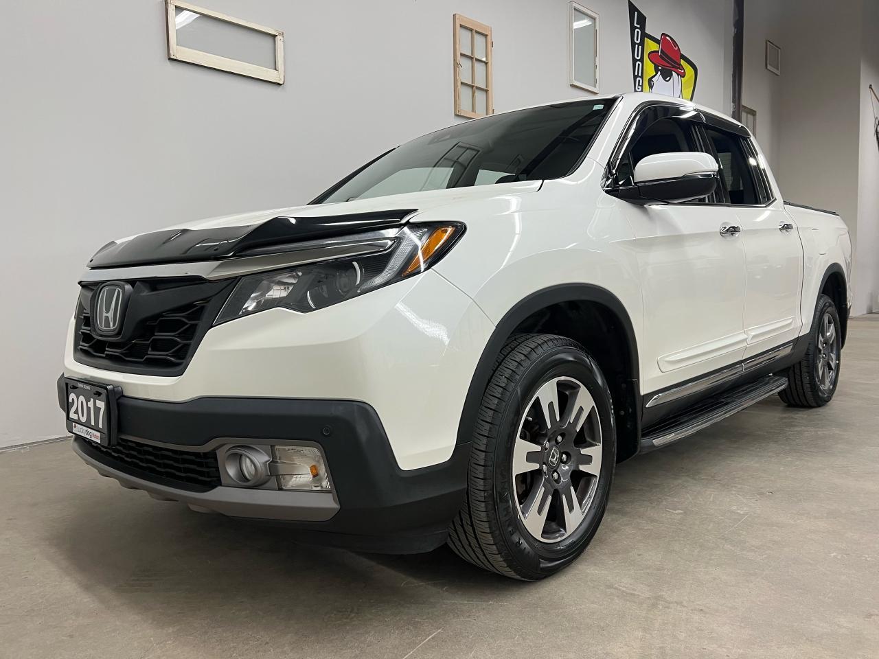 2017 Honda Ridgeline 4WD Crew Cab Touring