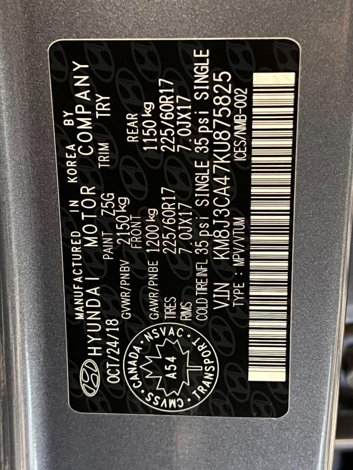 2019 Hyundai Tucson Preferred AWD+New Tires & Black Alloys+Lane Keep - Photo #41