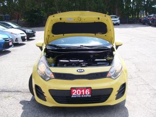 2016 Kia Rio LX,Auto,A/C,Bluetooth,Certified,Clean CarFax,,, - Photo #25
