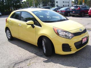 2016 Kia Rio LX,Auto,A/C,Bluetooth,Certified,Clean CarFax,,, - Photo #7