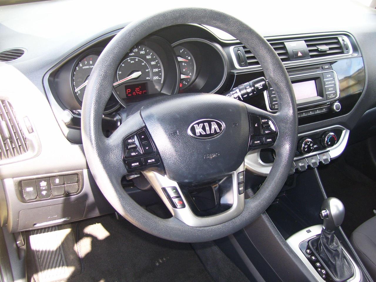 2016 Kia Rio LX,Auto,A/C,Bluetooth,Certified,Clean CarFax,,, - Photo #11