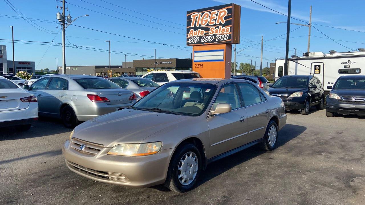 2002 Honda Accord LX*AUTO*4 CYLINDER*ONLY 116KMS*CERTIFUED