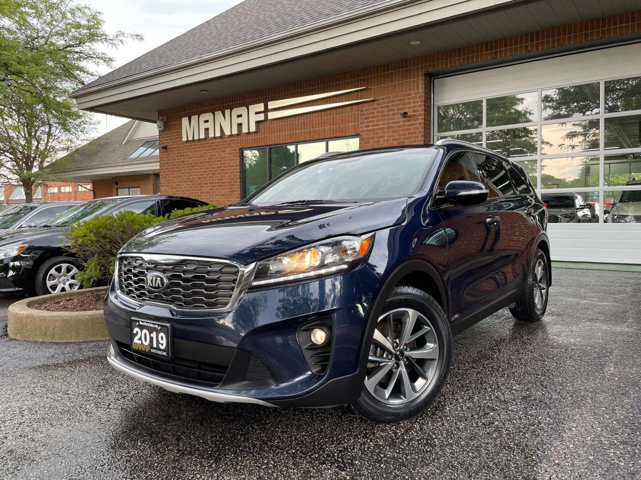 Used 2019 Kia Sorento EX Premium AWD Panoramic Sunroof R-Camera 7-seats for sale in Concord, ON
