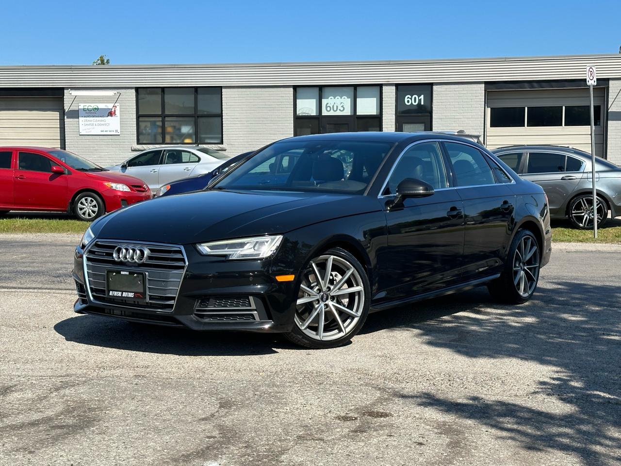 Used 2018 Audi A4 Technik S-LINE|B&O|DIGITAL DASH for sale in Oakville, ON