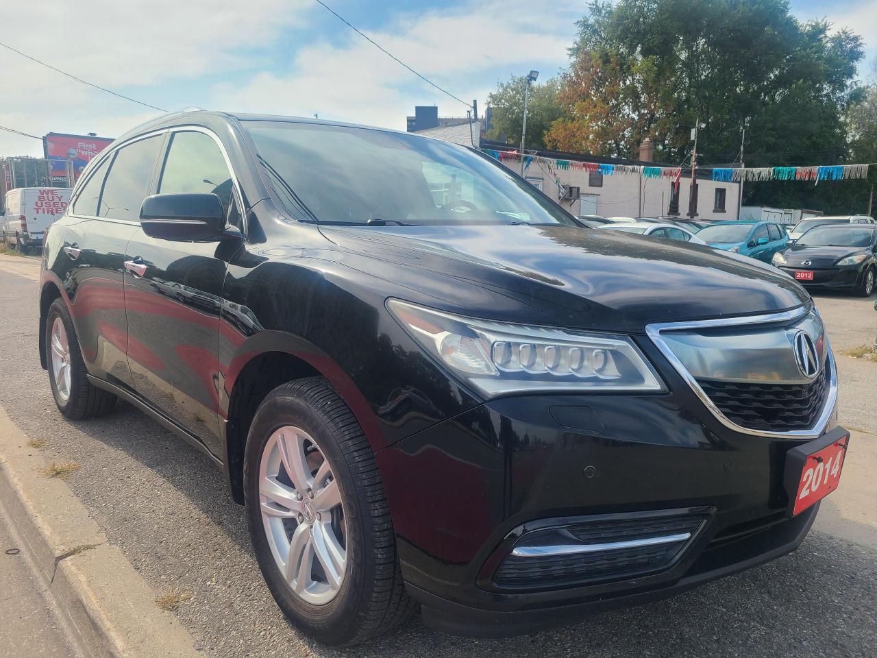 2014 Acura MDX Elite Pkg - Navi - Backup Cam - Leather  - Sunroof  - Bluetooth  - Cruise Control  - Heated steering - Rebuilt