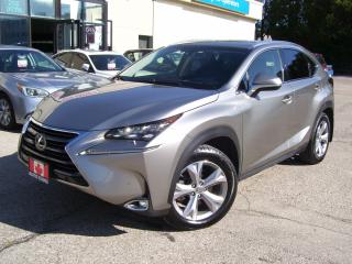 2015 Lexus NX 200t 200T,AWD,GPS,Bluetooth,Leather,Head's up Display, - Photo #9