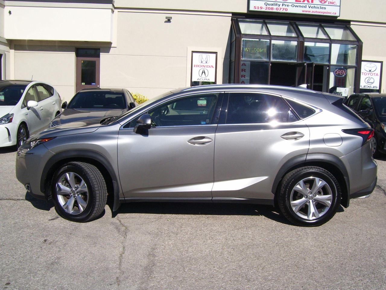 2015 Lexus NX 200t 200T,AWD,GPS,Bluetooth,Leather,Head's up Display, - Photo #10