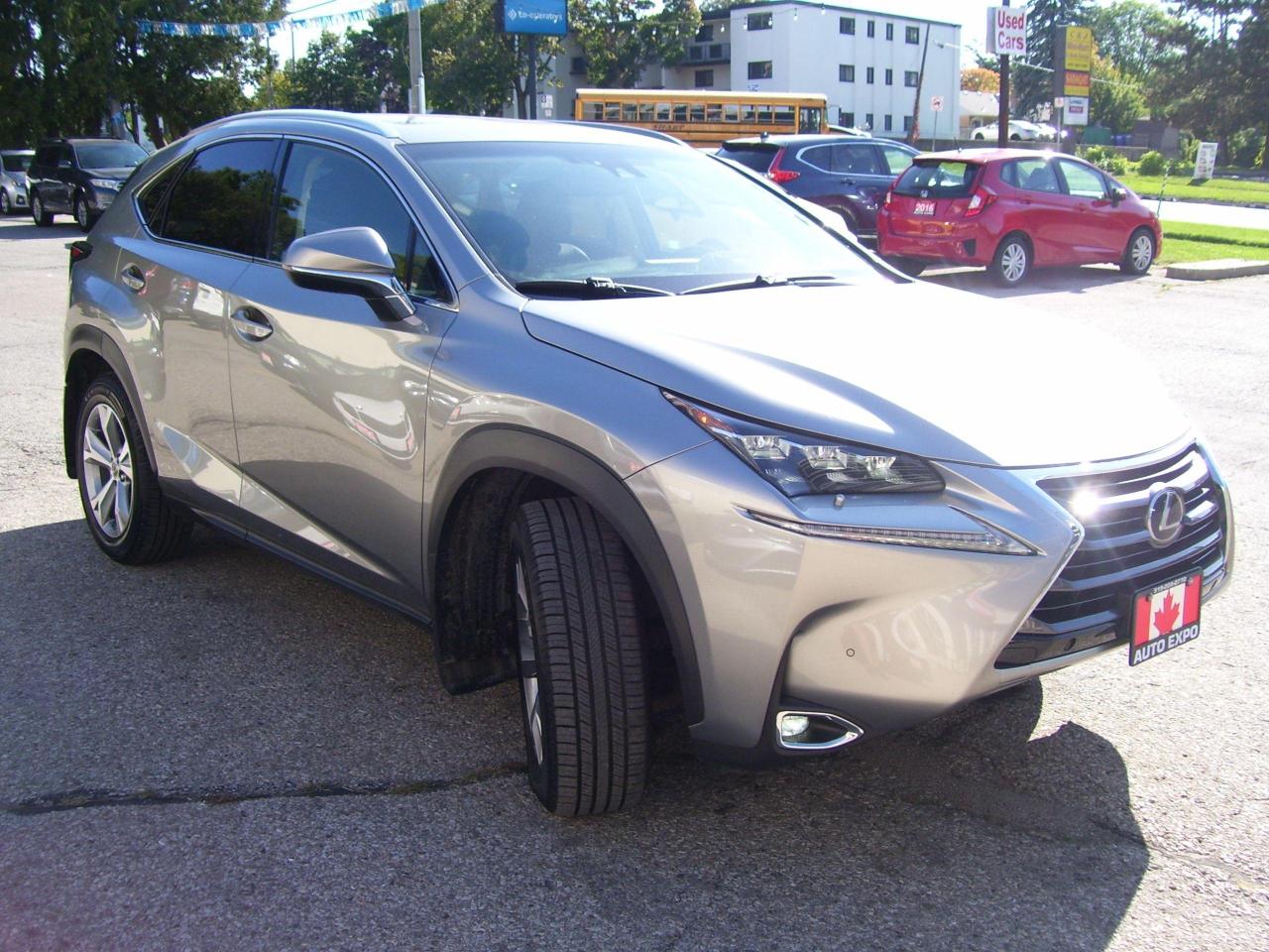 2015 Lexus NX 200t 200T,AWD,GPS,Bluetooth,Leather,Head's up Display, - Photo #7