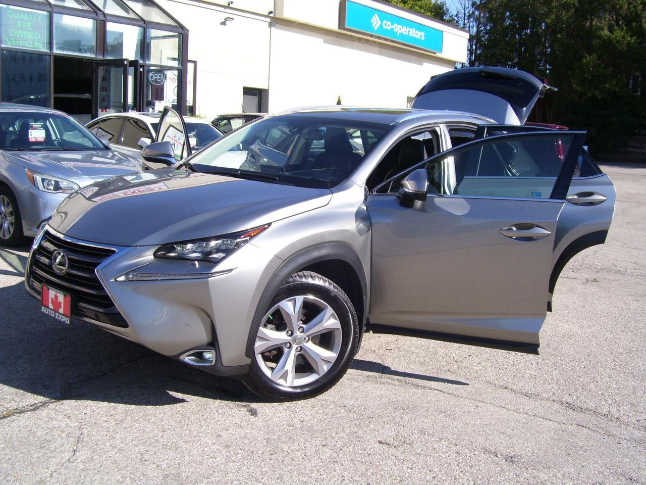 2015 Lexus NX 200t 200T,AWD,GPS,Bluetooth,Leather,Head's up Display, - Photo #19