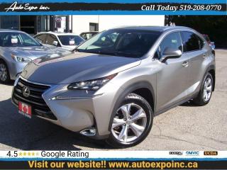 Used 2015 Lexus NX 200t 200T,AWD,GPS,Bluetooth,Leather,Head's up Display, for sale in Kitchener, ON