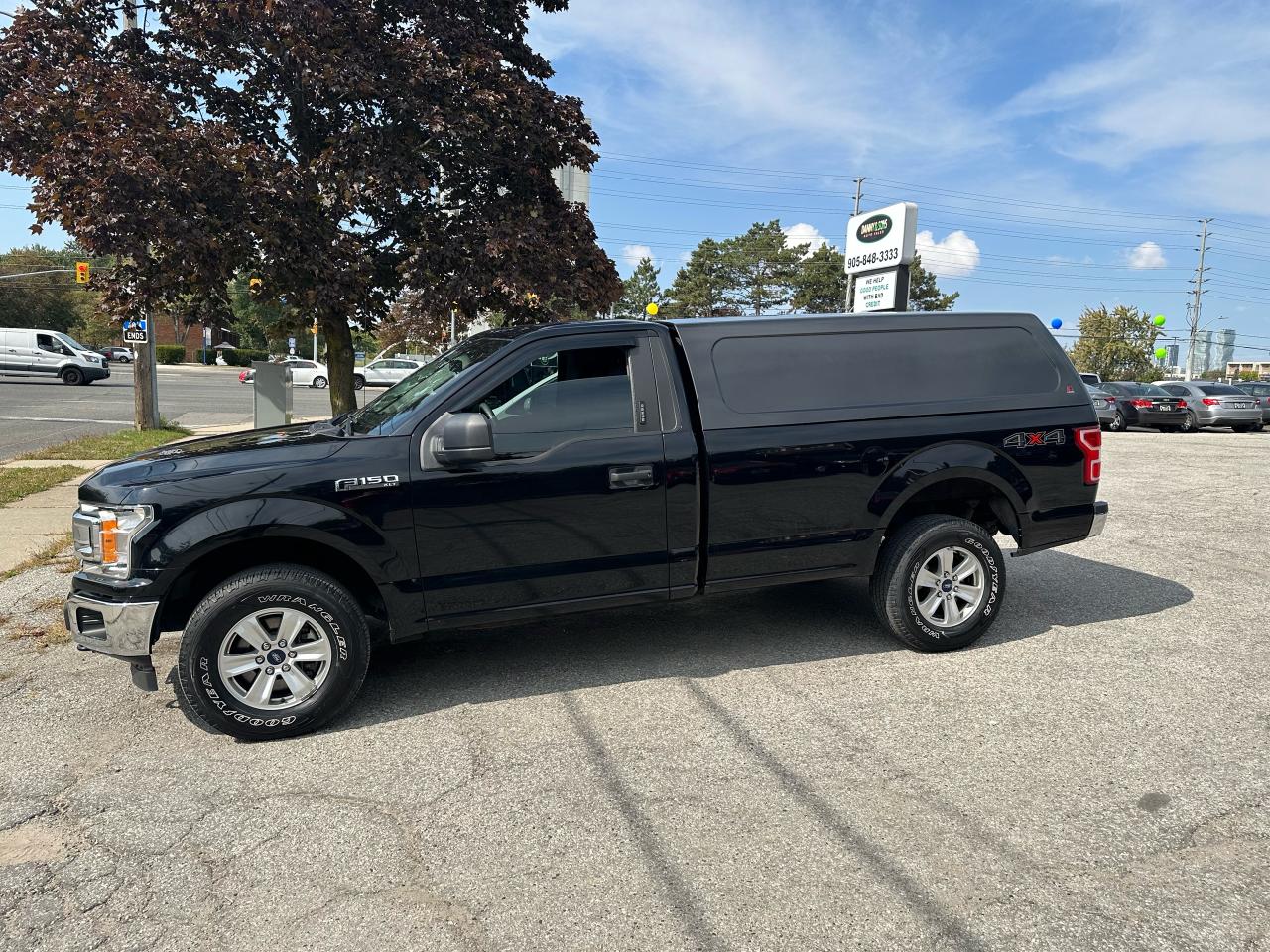2018 Ford F-150 XLT 4WD REG CAB 8' BOX
