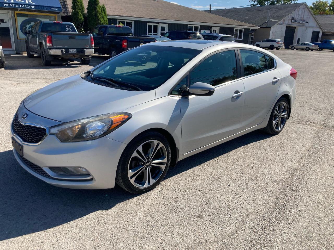 Used 2015 Kia Forte SX for sale in Foxboro, ON