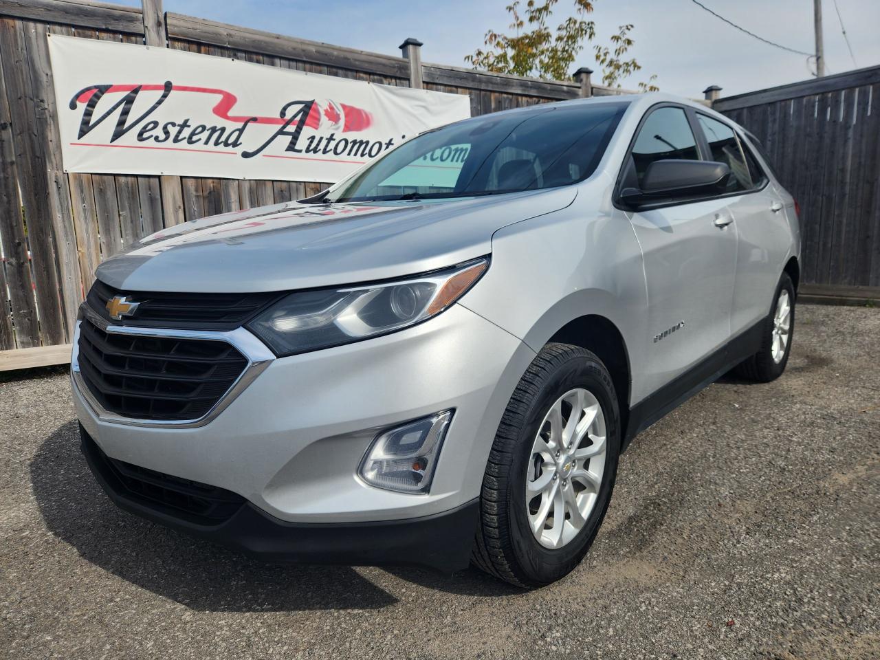 Used 2020 Chevrolet Equinox LS for sale in Stittsville, ON