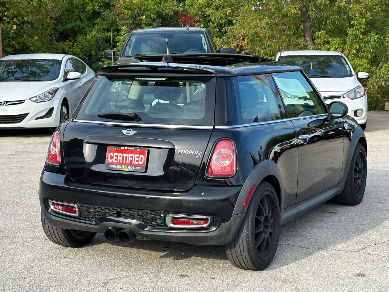 2011 MINI Cooper S NO ACCIDENT.. CERTIFIED.. - Photo #6