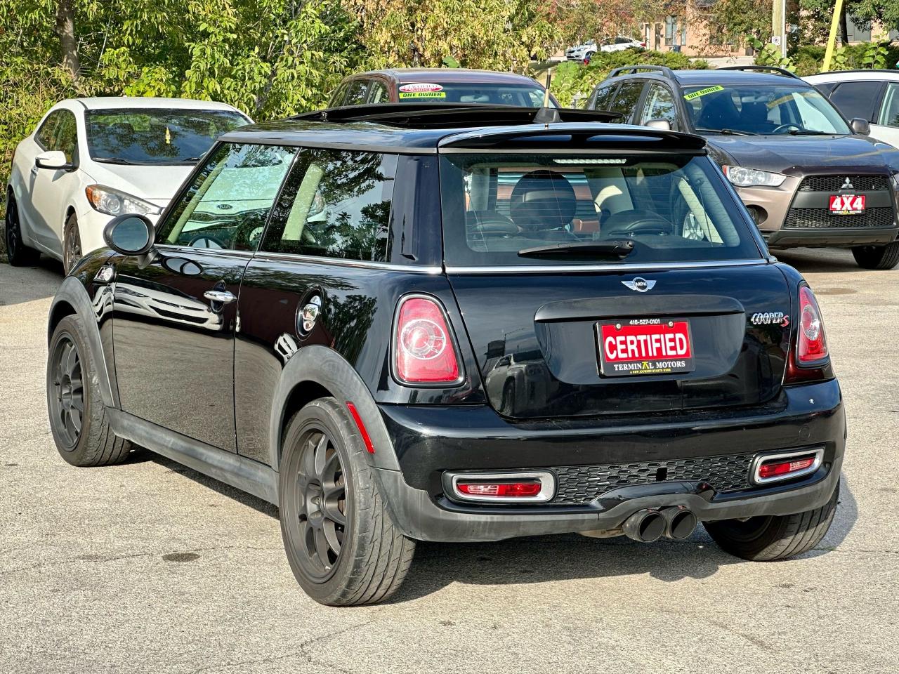 2011 MINI Cooper S NO ACCIDENT.. CERTIFIED.. - Photo #4