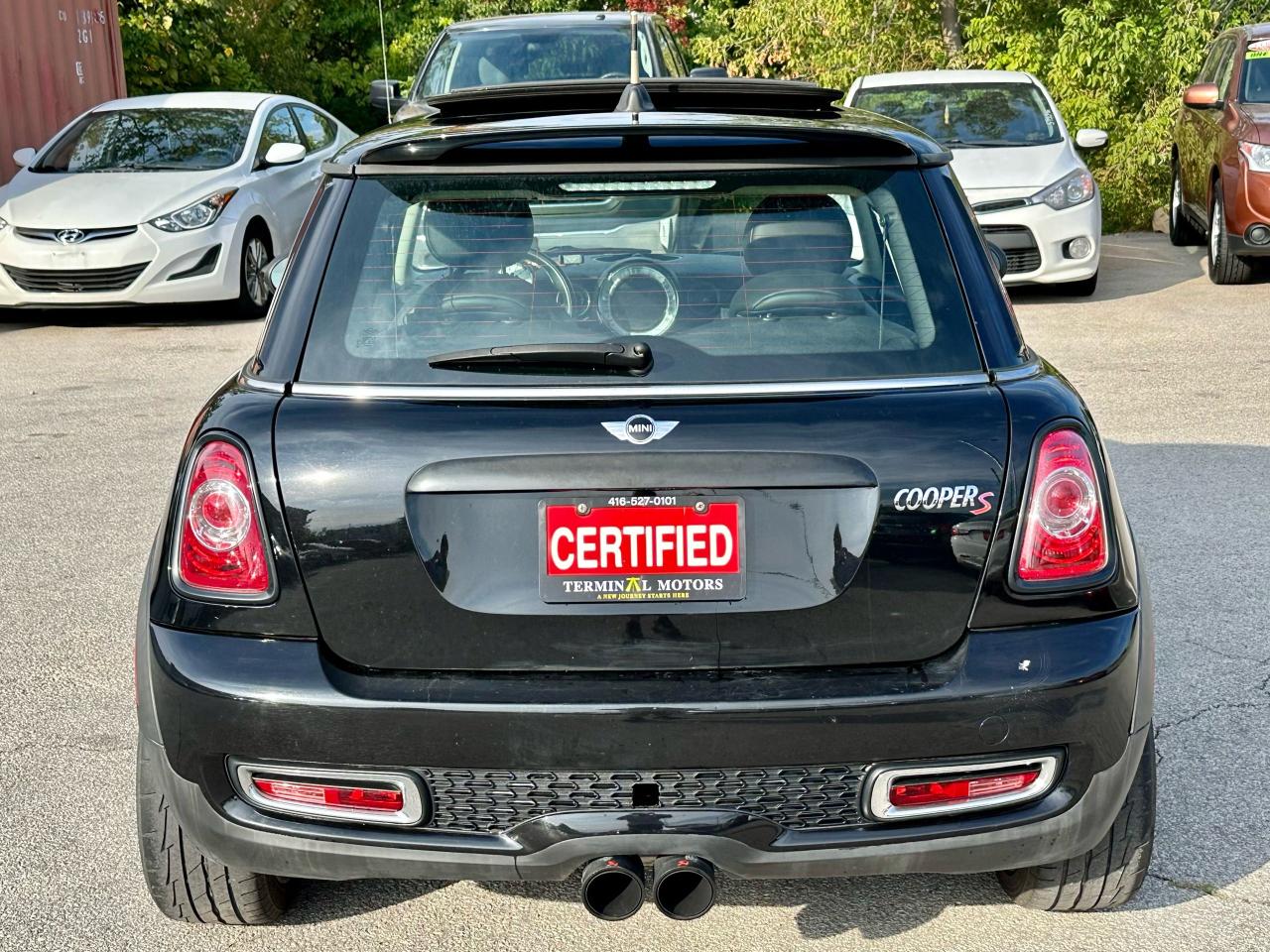 2011 MINI Cooper S NO ACCIDENT.. CERTIFIED.. - Photo #5