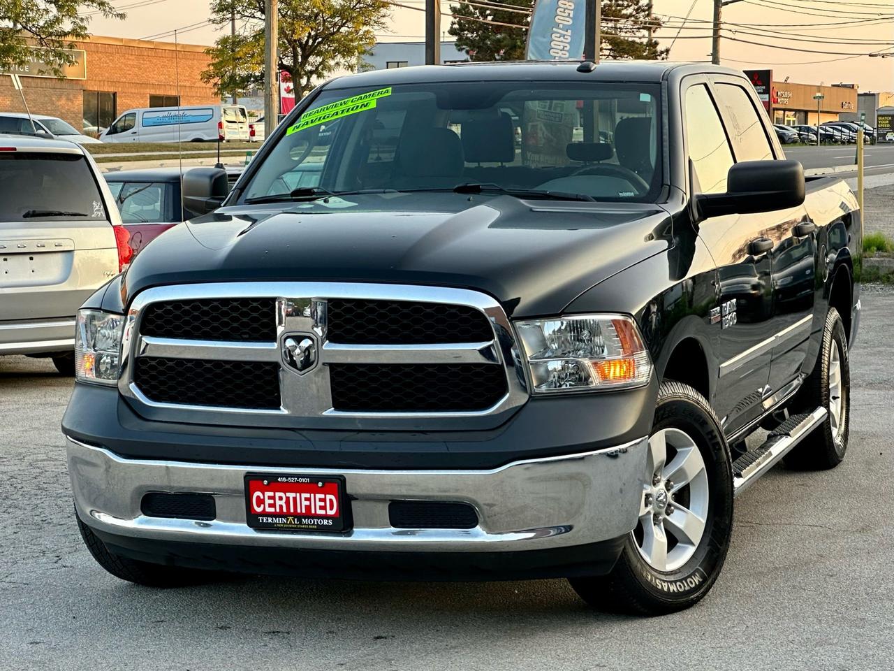 2016 RAM 1500 NO ACCIDENT.. CERTIFIED - Photo #1