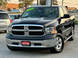 CERTIFIED.. NO ACCIDENT <br><div>
2016 RAM 1500 CREW CAP 4x4
HIMI 5.7L ENGINE 

IN GREAT CONDITION RUNS & DRIVES EXCELLENT WITH NO ISSUES. HAS BEEN TAKEN CARE OF VERY WELL. ALL DEALER MAINTAINED. 

NEW TIRES
NEW STARTER 
FULLY DETAILED

?BEING SOLD CERTIFIED WITH SAFETY OPTIONS AVAILABLE 

?ALL OUR CERTIFIED VEHICLES COMES WITH 3 MONTHS WARRANTY. UPGRADES UP TO 3 YEARS ARE AVAILABLE 

PRICE + HST NO EXTRA OR HIDDEN FEES.

PLEASE CONTACT US TO BOOK YOUR APPOINTMENT FOR VIEWING AND TEST DRIVE.

TERMINAL MOTORS 
1421 SPEERS RD, OAKVILLE </div>