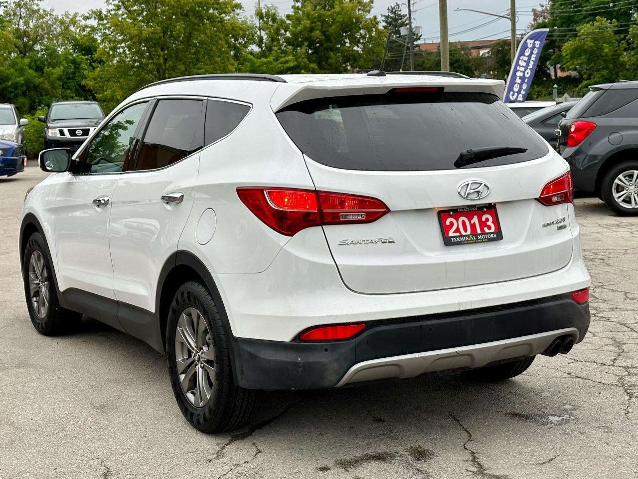 2013 Hyundai Santa Fe CERTIFIED.. WARRANTY Photo3