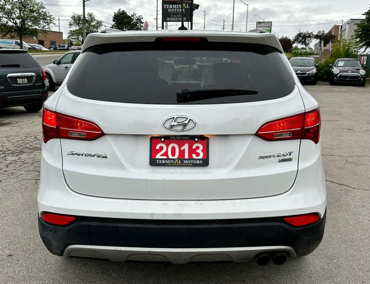 2013 Hyundai Santa Fe CERTIFIED.. WARRANTY Photo4